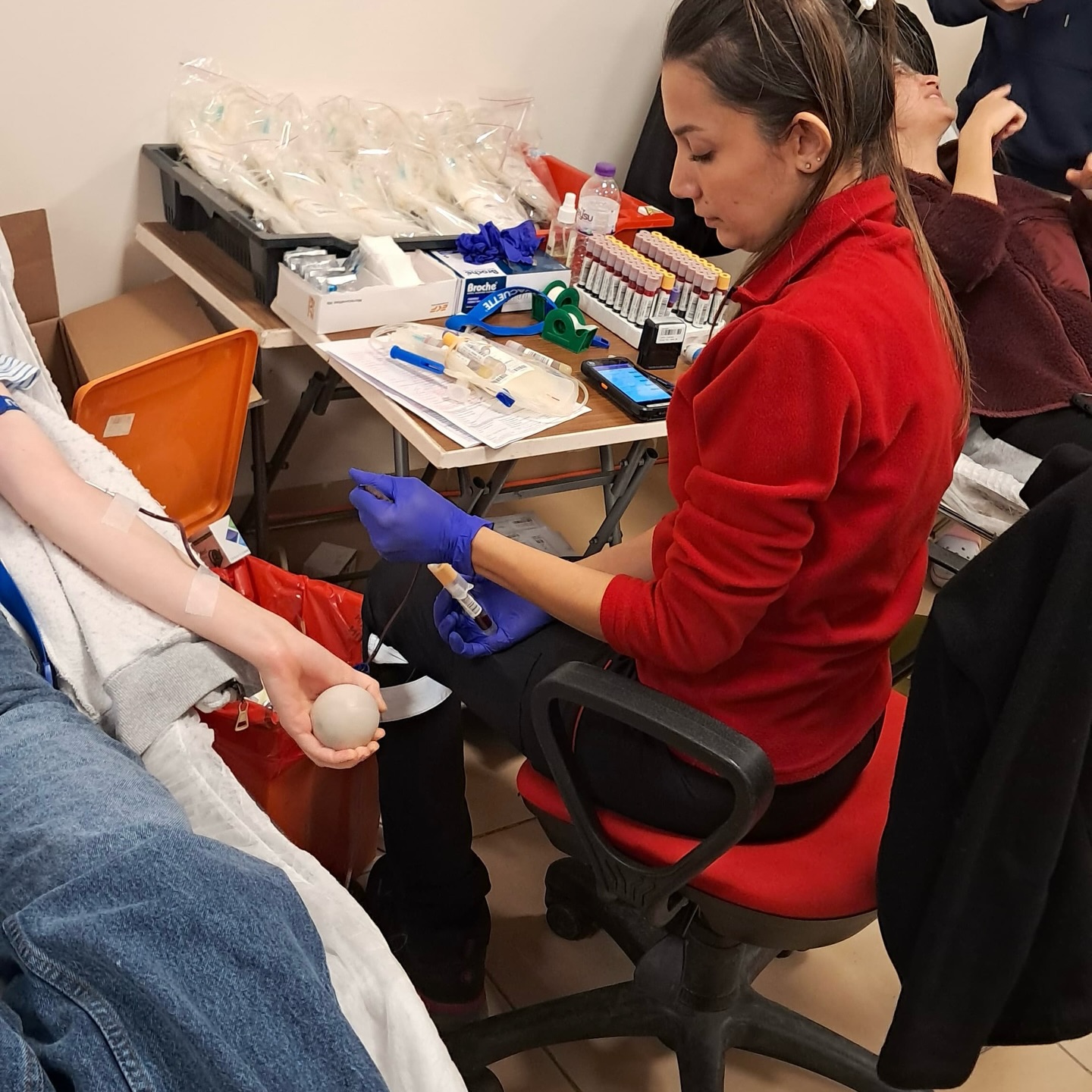 Isparta’da Kyk Öğrencilerinden Kan Bağışına Büyük Destek (6)