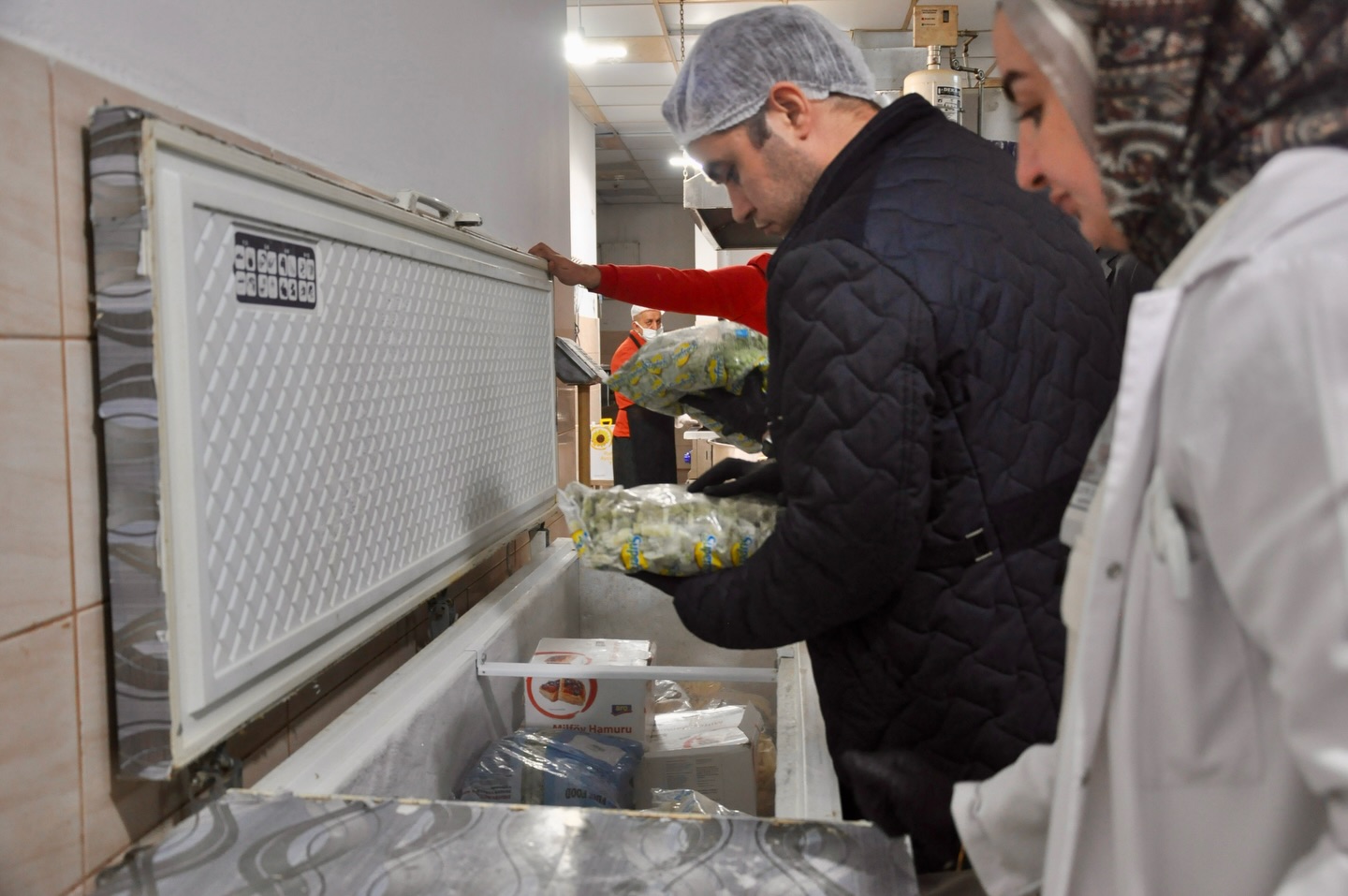 Isparta’da Kyk Yurtlarında Gıda Güvenliği Denetimi Devam Ediyor (2)