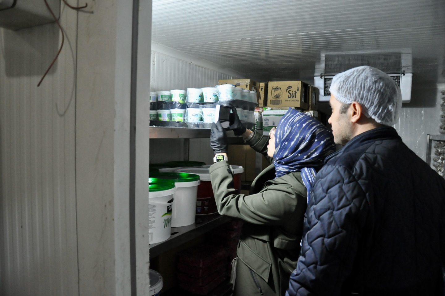 Isparta’da Kyk Yurtlarında Gıda Güvenliği Denetimi Devam Ediyor (3)