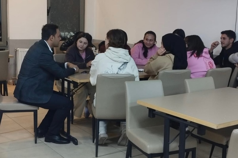 Isparta’da Kyk Yurtlarında Gıda Güvenliği Denetimi Devam Ediyor (5)