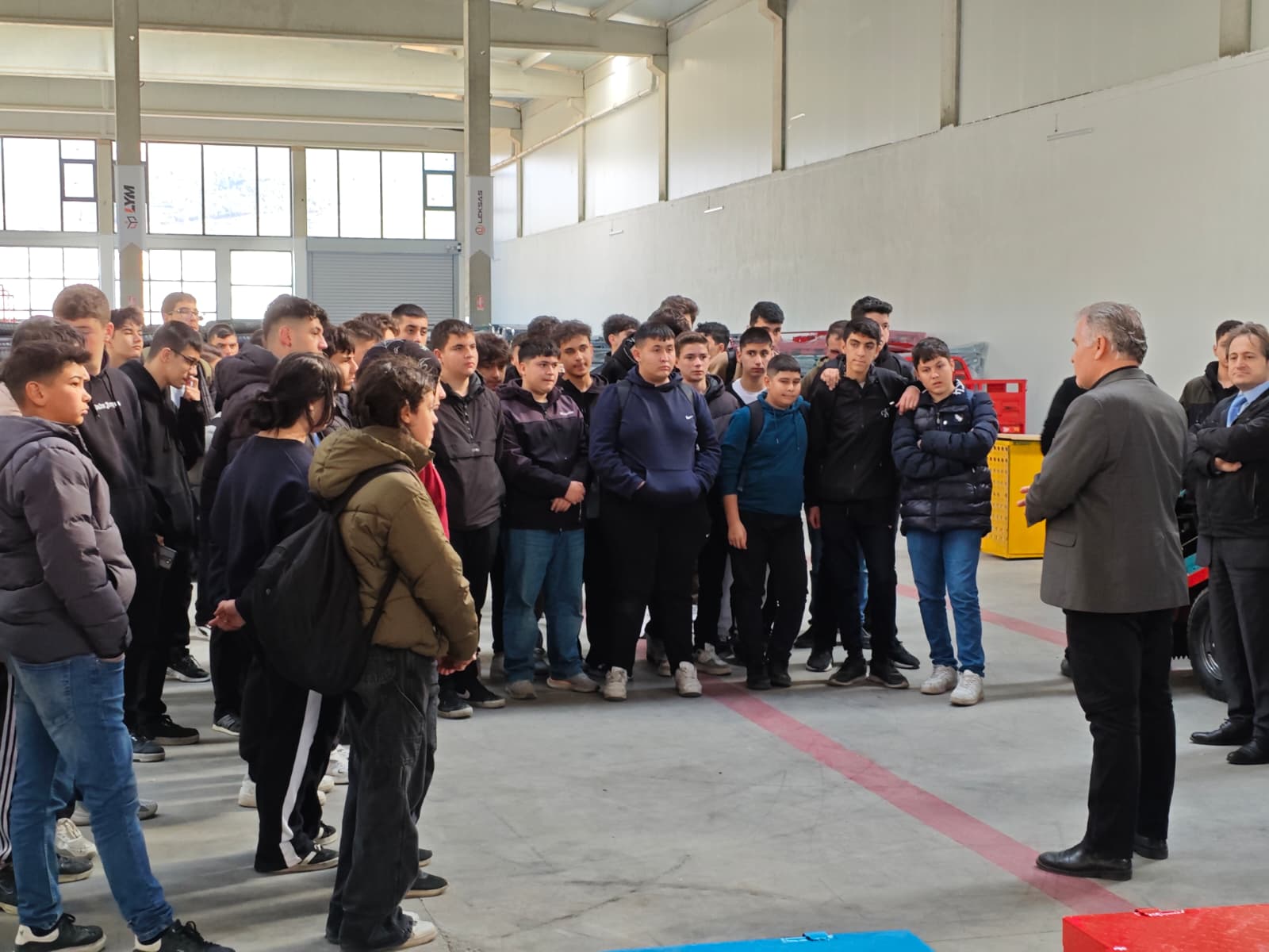 Isparta’da Liseli Öğrenciler Üretimin Kalbinde Buluştu (3)