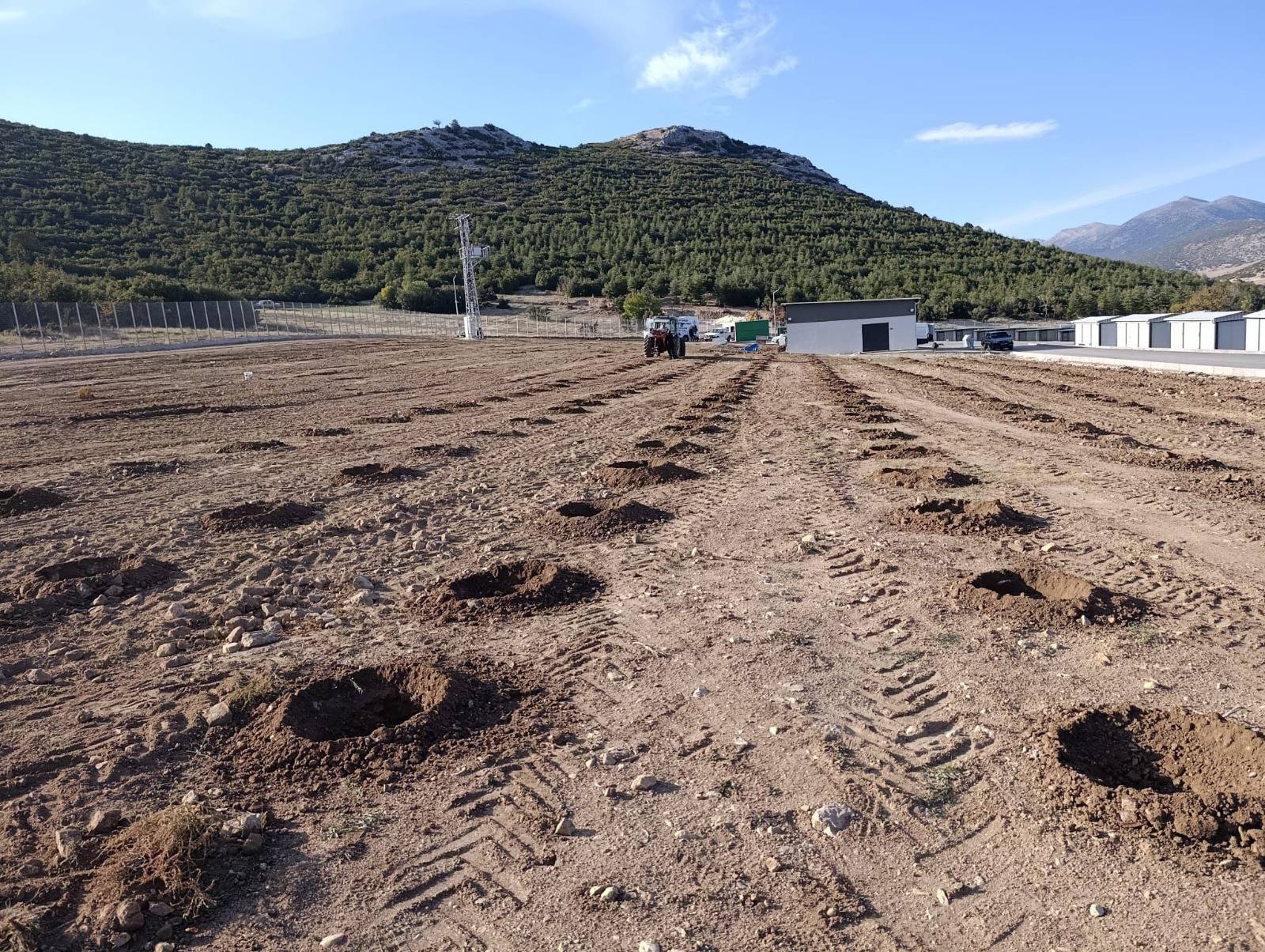 Isparta’da Milli Ağaçlandırma Günü Hazırlıkları Tamamlanıyor (2)