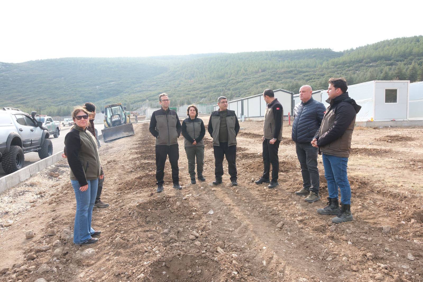 Isparta’da Milli Ağaçlandırma Günü Hazırlıkları Tamamlanıyor (5)