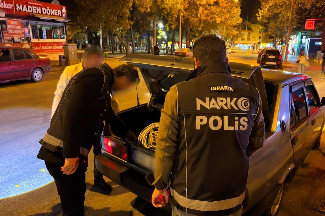 Isparta’da Narkoalan Uygulamaları Devam Ediyor (1)