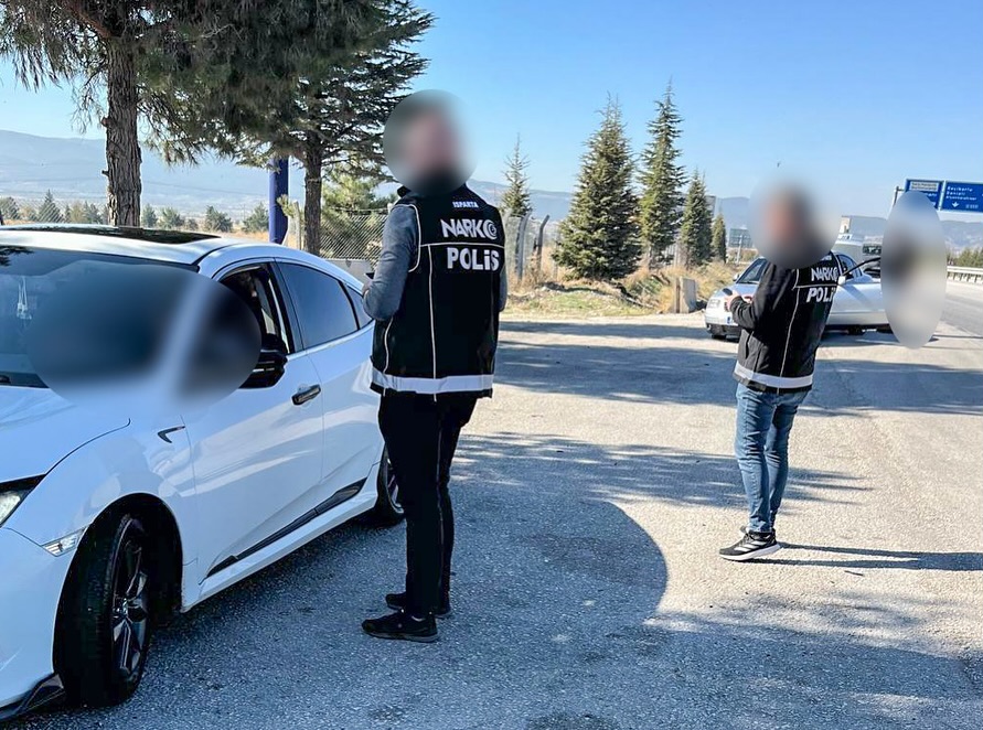 Isparta’da Narkoalan Uygulamaları Kararlılıkla Devam Ediyor (2)