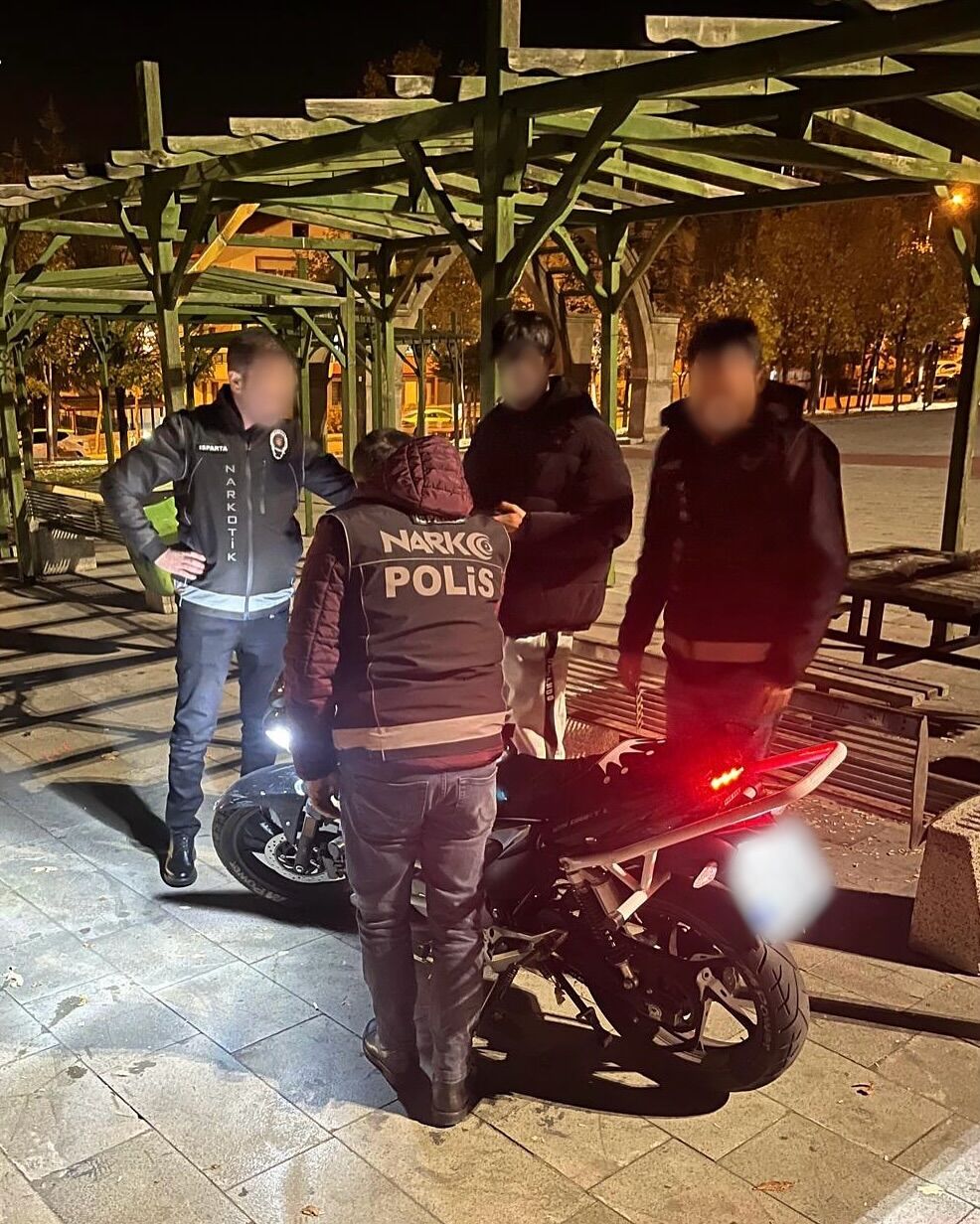 Isparta’da Narkolan Uygulamaları Kararlılıkla Sürüyor (5)