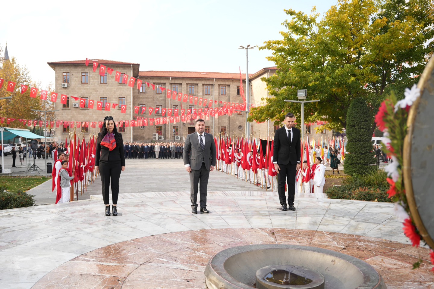 Isparta’da Öğretmenler Günü Törenle Kutlandı (2)