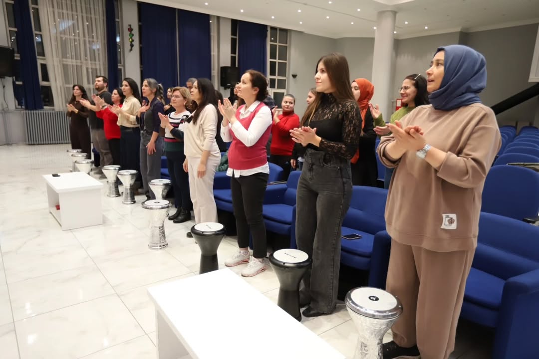 Isparta’da Öğretmenlere Enerji Veren Ritim Atölyesi (1)