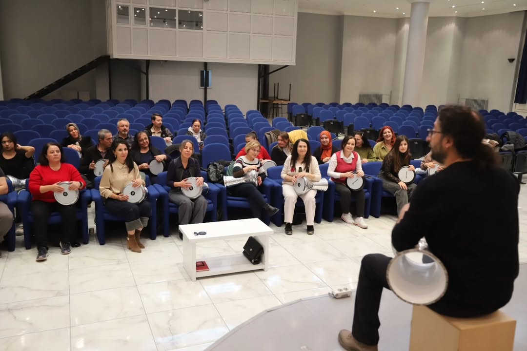 Isparta’da Öğretmenlere Enerji Veren Ritim Atölyesi (3)