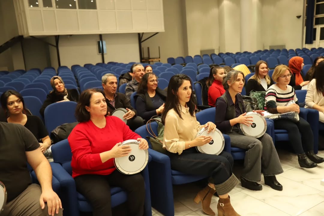 Isparta’da Öğretmenlere Enerji Veren Ritim Atölyesi (4)