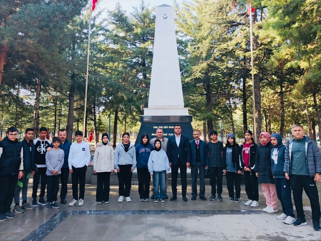Isparta’da Ortaokul Öğrencilerinden Anlamlı Ziyaret (2)