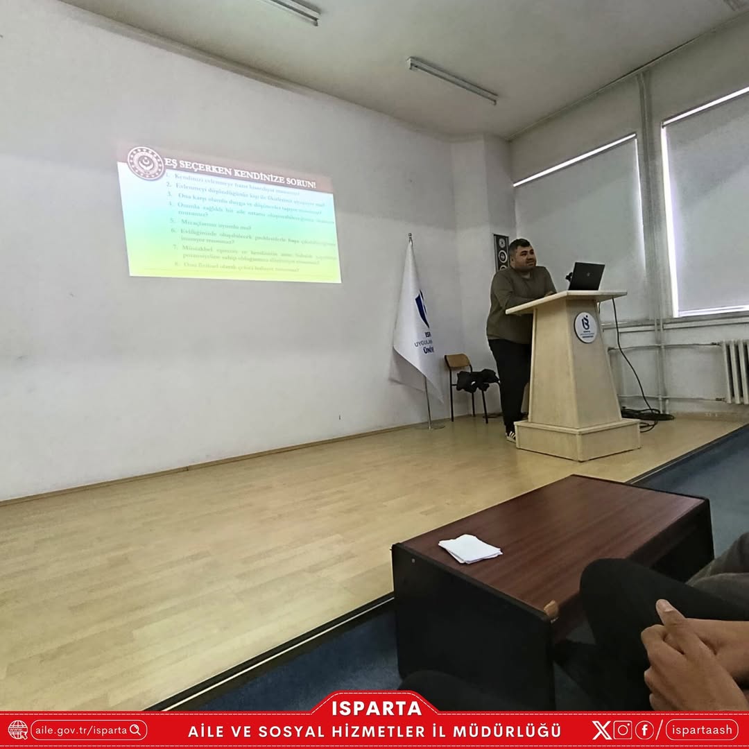 Isparta’da Şiddet Ve Sağlıklı İlişkiler Seminerleri Ile Vatandaşlar Bilgilendirildi (1)