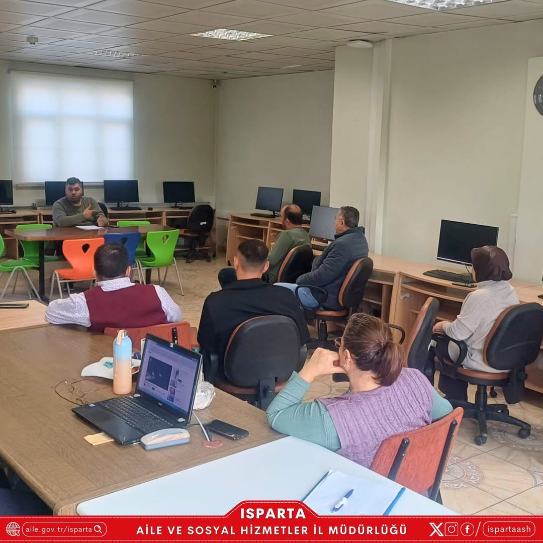 Isparta’da Şiddet Ve Sağlıklı İlişkiler Seminerleri Ile Vatandaşlar Bilgilendirildi (2)