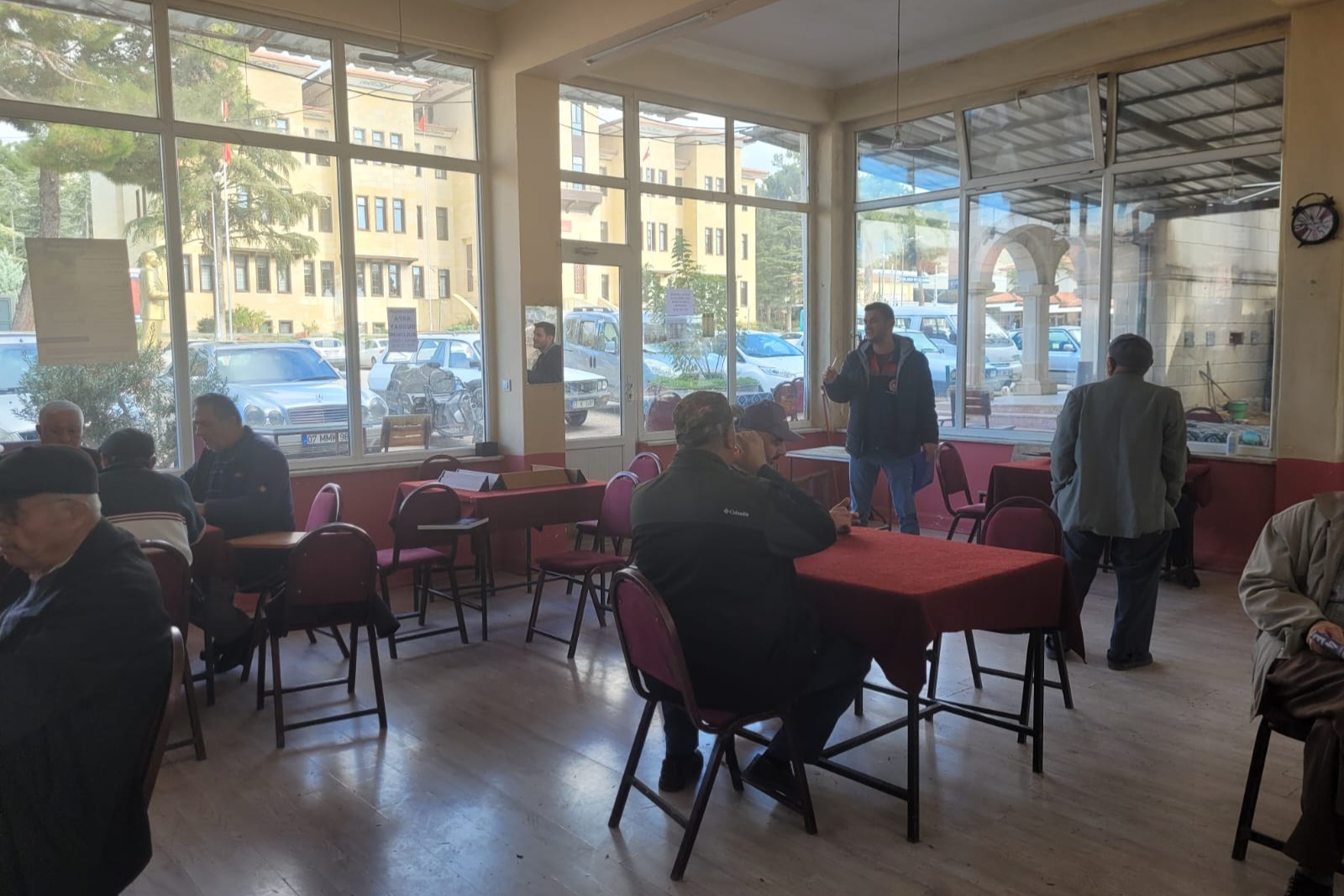 Isparta’da Üreticiye Tarsi̇m Ve Hayvancılık Destekleri Anlatıldı (1)