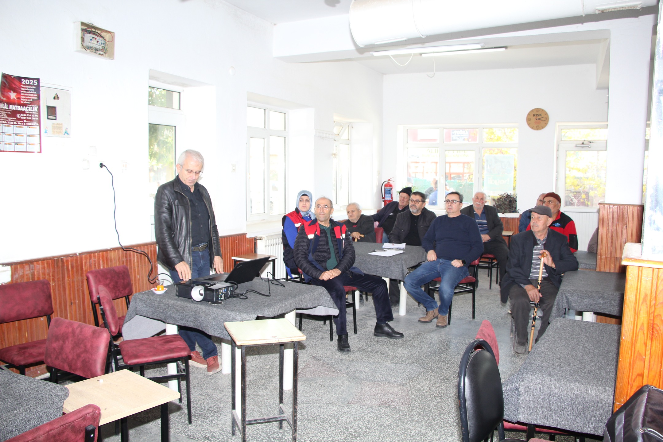 Isparta’da Üreticiye Tarsi̇m Ve Hayvancılık Destekleri Anlatıldı (5)