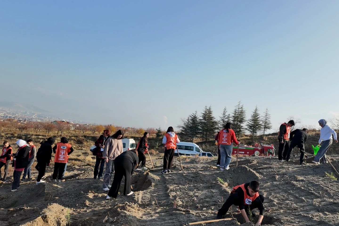 Isparta’da “Yeşil Vatan İçin Adım At” Etkinliği Düzenlendi (2)