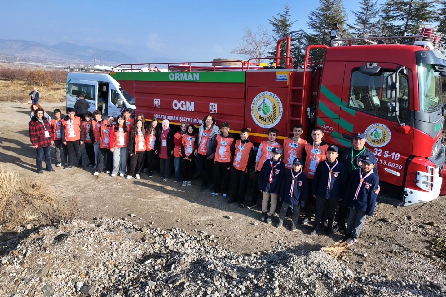 Isparta’da “Yeşil Vatan İçin Adım At” Etkinliği Düzenlendi (4)