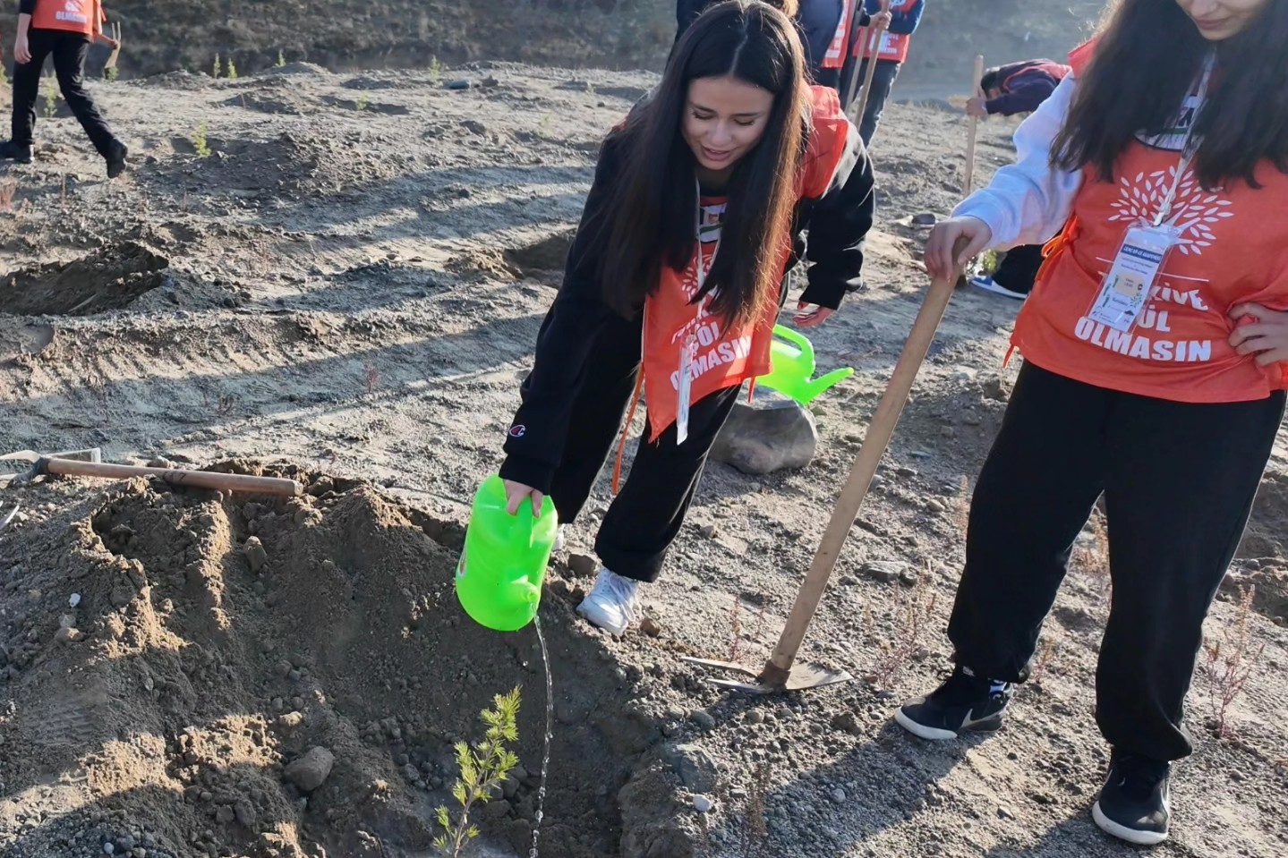 Isparta’da “Yeşil Vatan İçin Adım At” Etkinliği Düzenlendi (5)