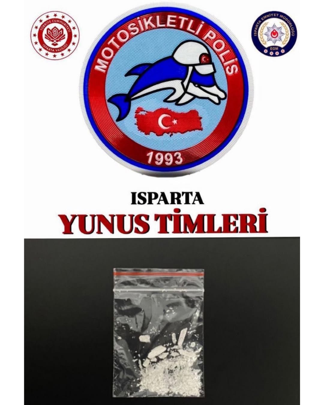 Isparta’da Yunus Timlerinde Uyuşturucu Operasyonu