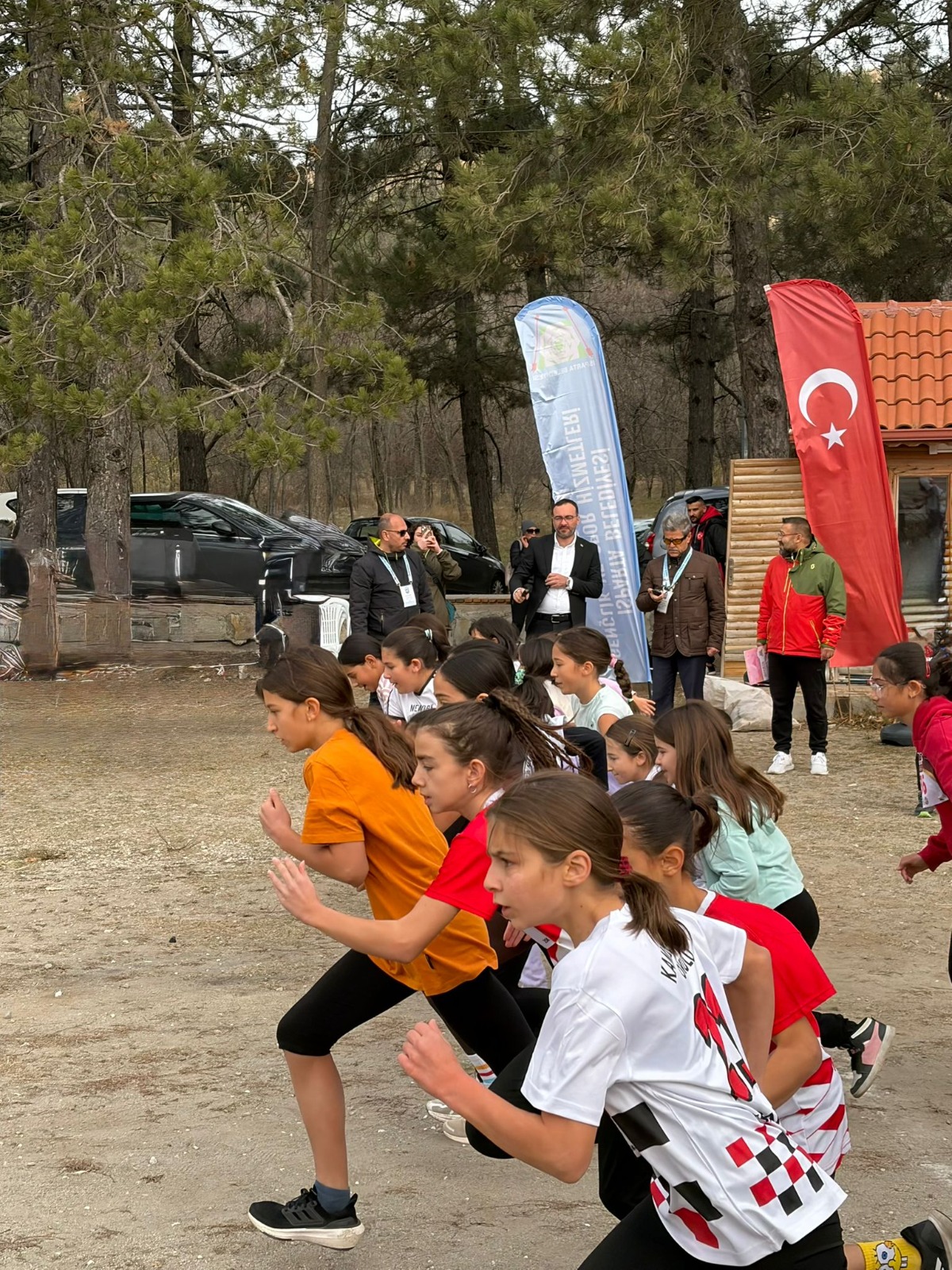 Ispartalı Öğrenciler, Öğretmenler Günü Koşusunda Ter Döktü (1)