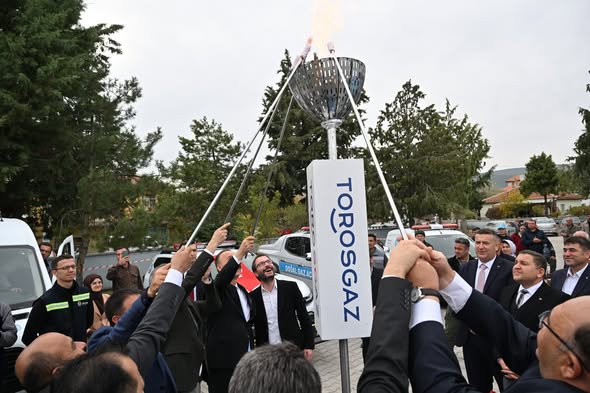 Isparta’nın Kılıç Köyü Doğalgaza Kavuştu (2)