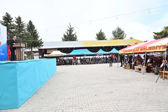 Isparta’nın Kılıç Köyü Doğalgaza Kavuştu (4)