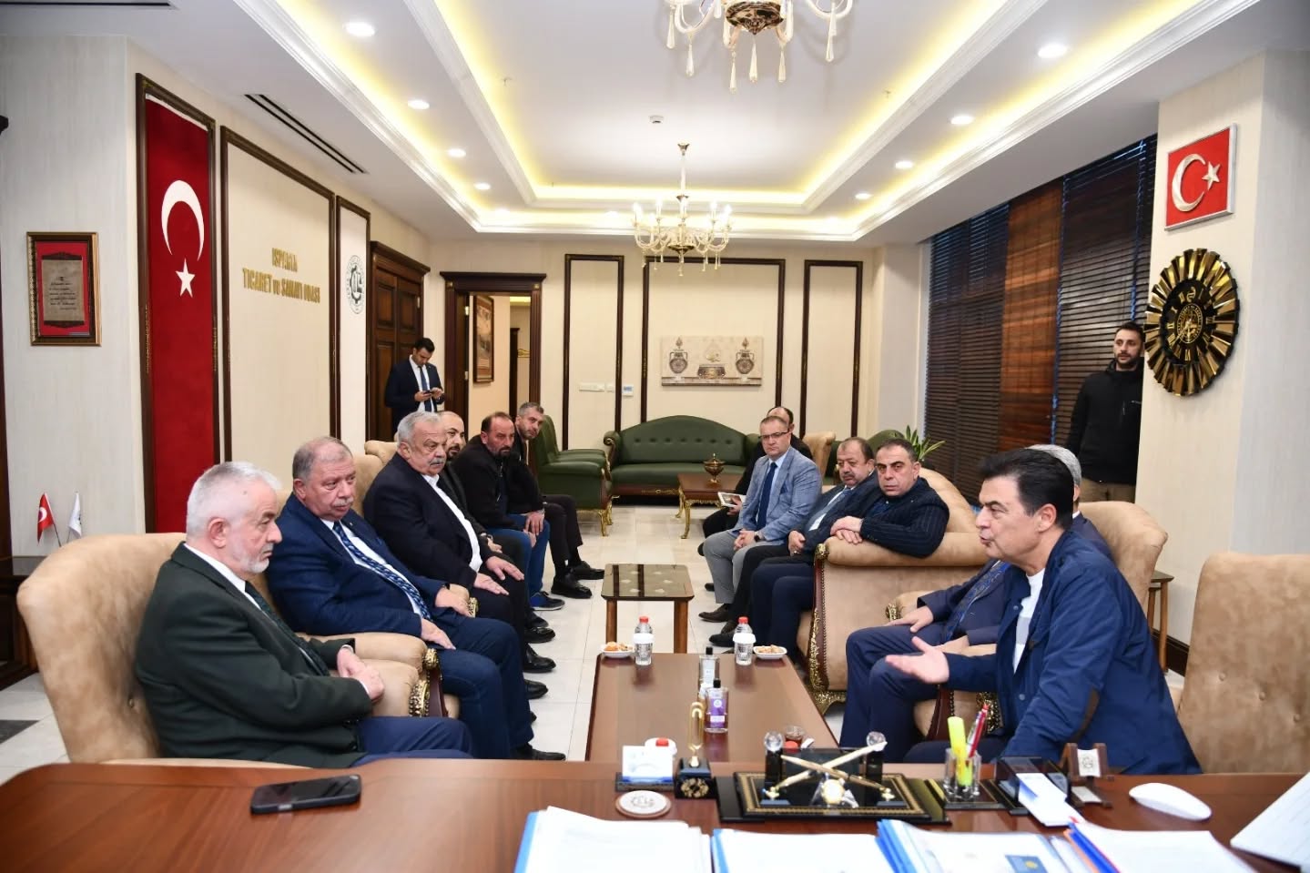 Isparta’nın Projeleri Itso Meclis Toplantısında Masaya Yatırıldı (4)