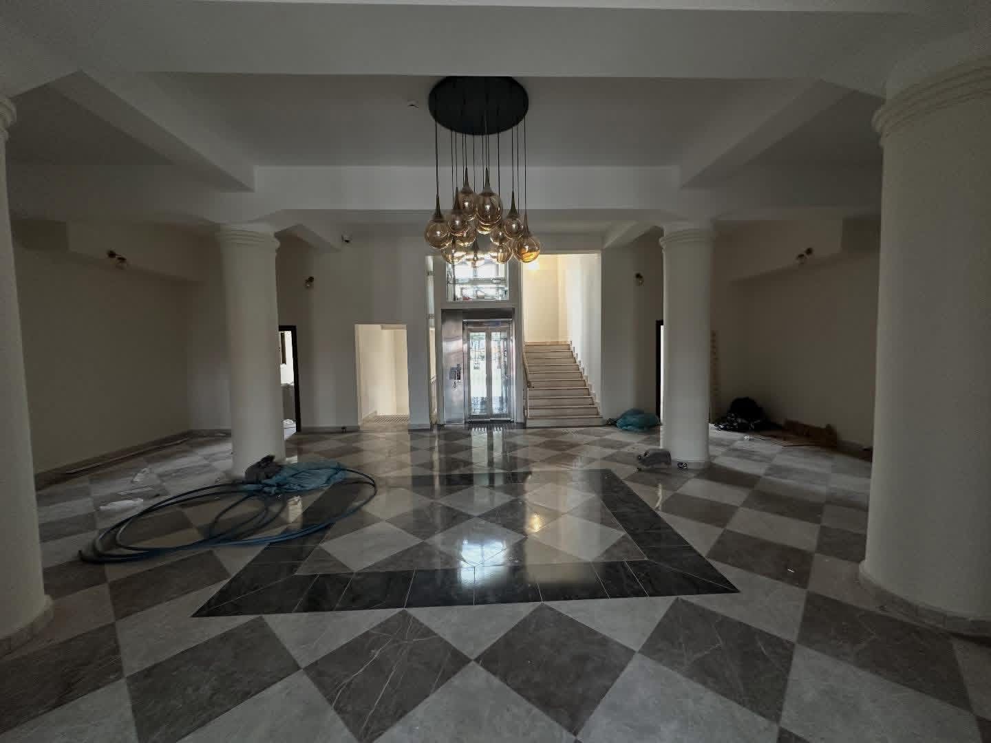 Isubü’nün Yeni Rektörlük Binasında Sona Yaklaşıldı (1)