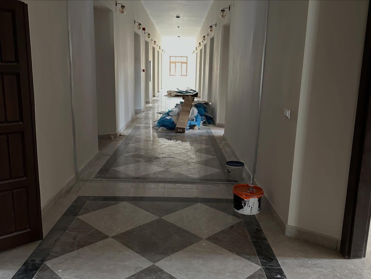 Isubü’nün Yeni Rektörlük Binasında Sona Yaklaşıldı (6)