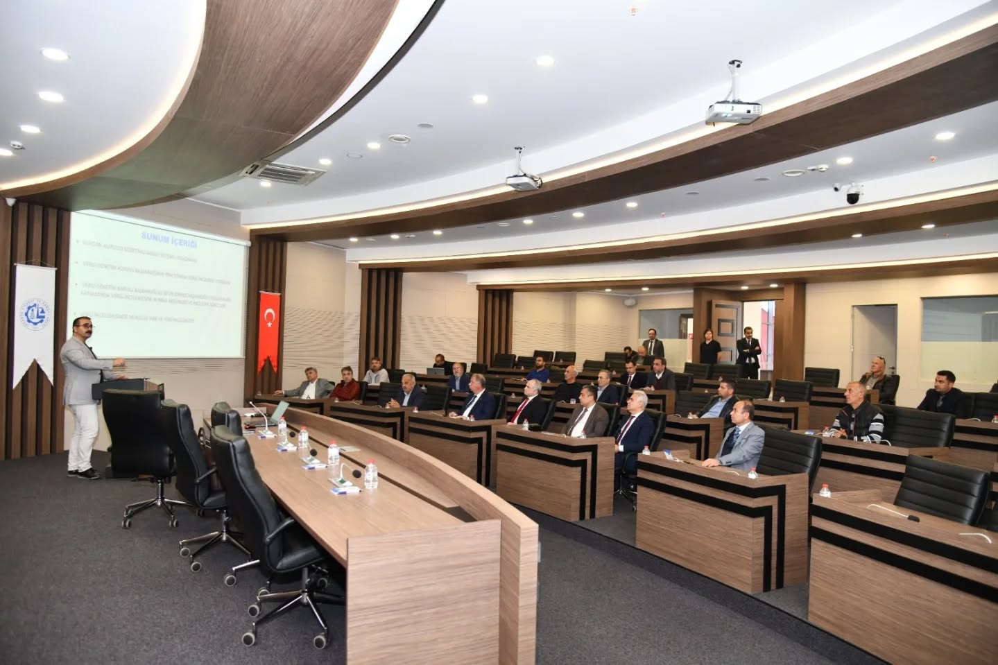 Itso’da Vergi Süreçleri Eğitimi Gerçekleştirildi (1)