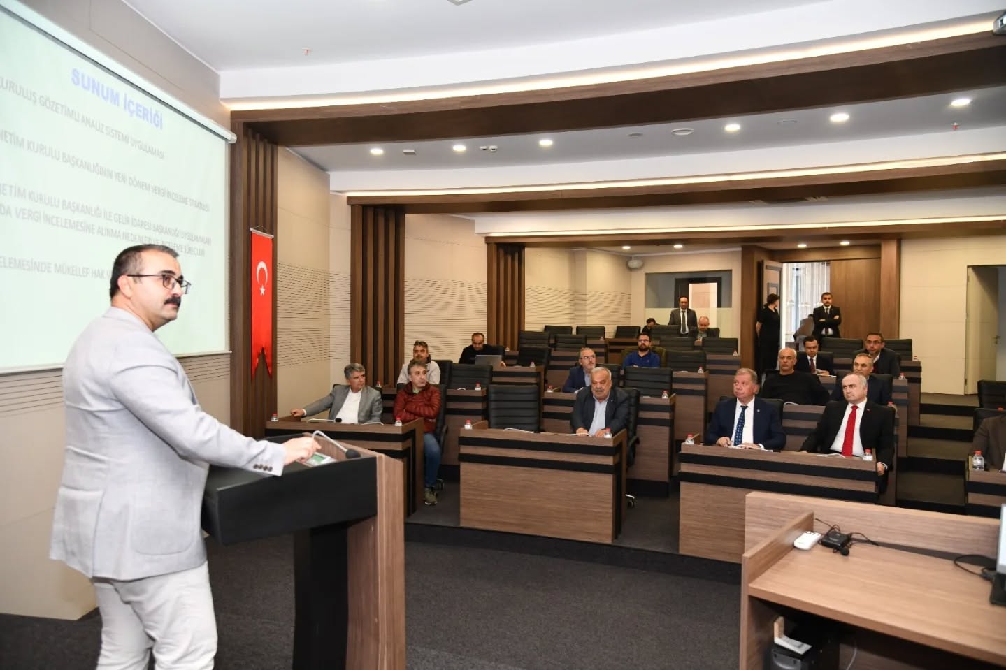 Itso’da Vergi Süreçleri Eğitimi Gerçekleştirildi (3)