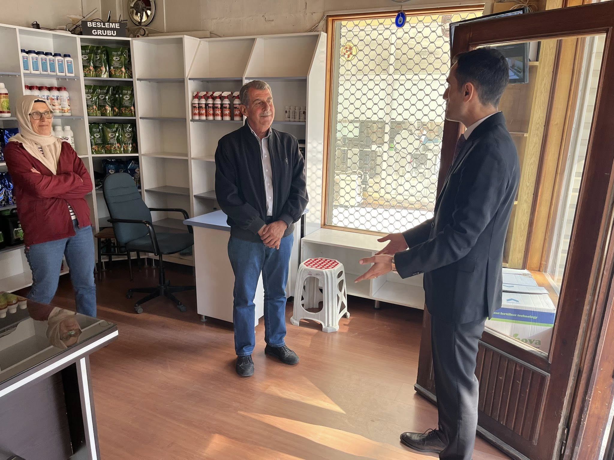 Kaymakam Açıkgöz’den Esnafa Ziyaret (1)