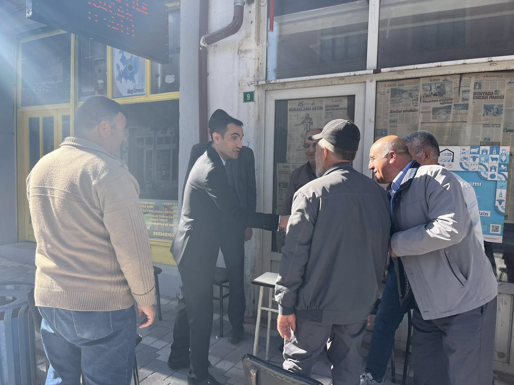 Kaymakam Açıkgöz’den Esnafa Ziyaret (6)