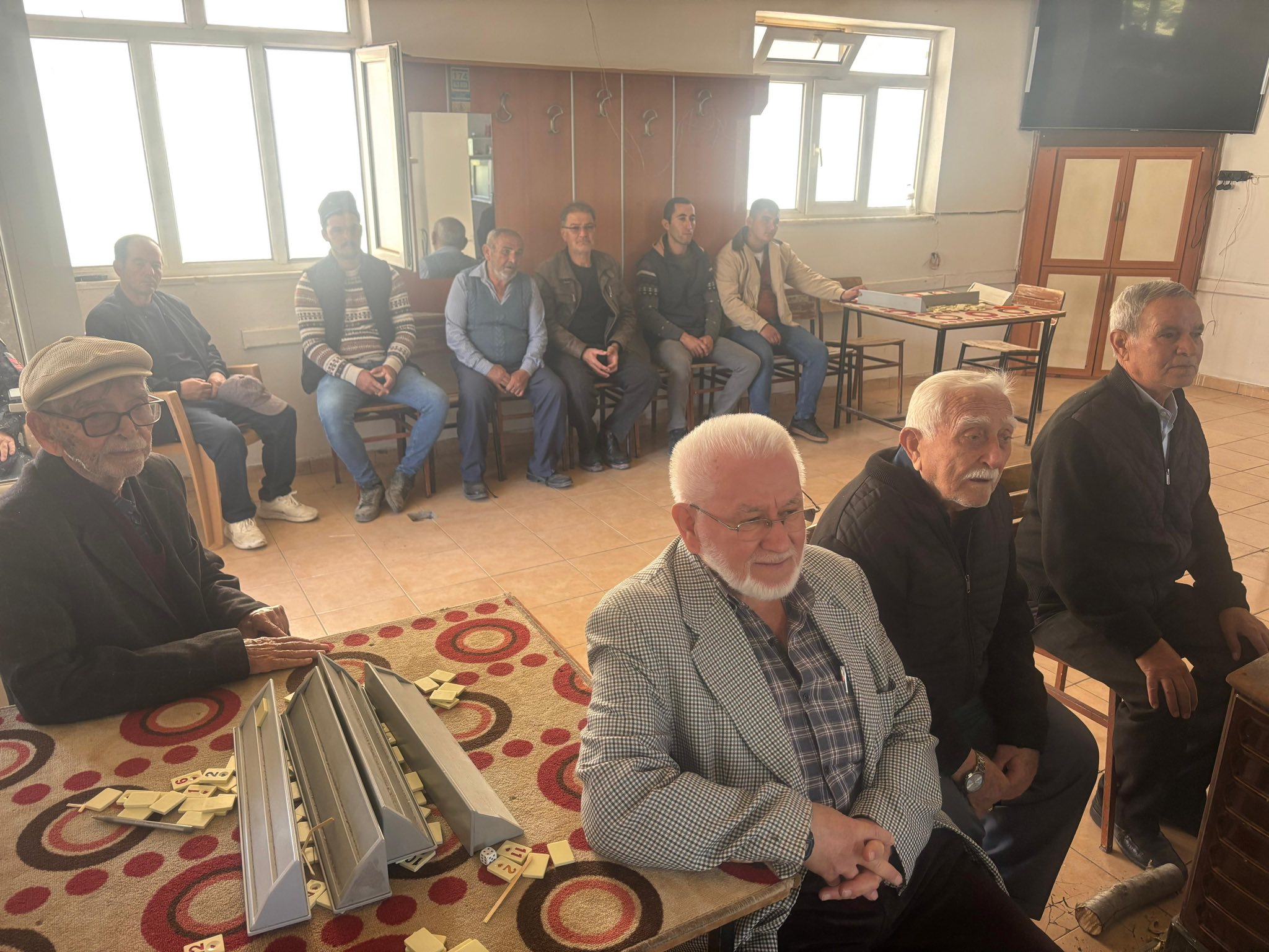 Kaymakam Açıkgöz’den Küçükkabaca Köyüne Ziyaret (2)