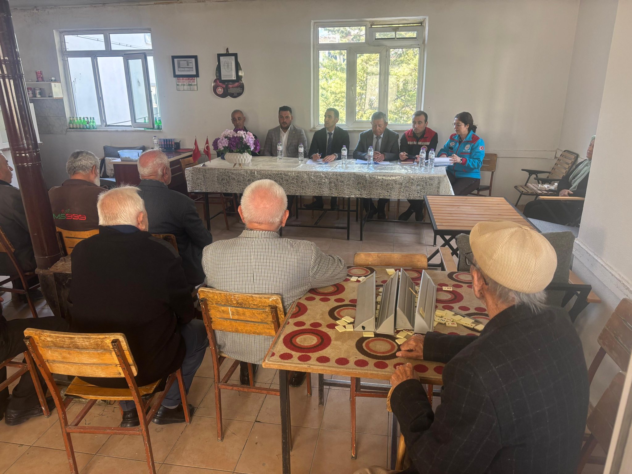 Kaymakam Açıkgöz’den Küçükkabaca Köyüne Ziyaret (3)