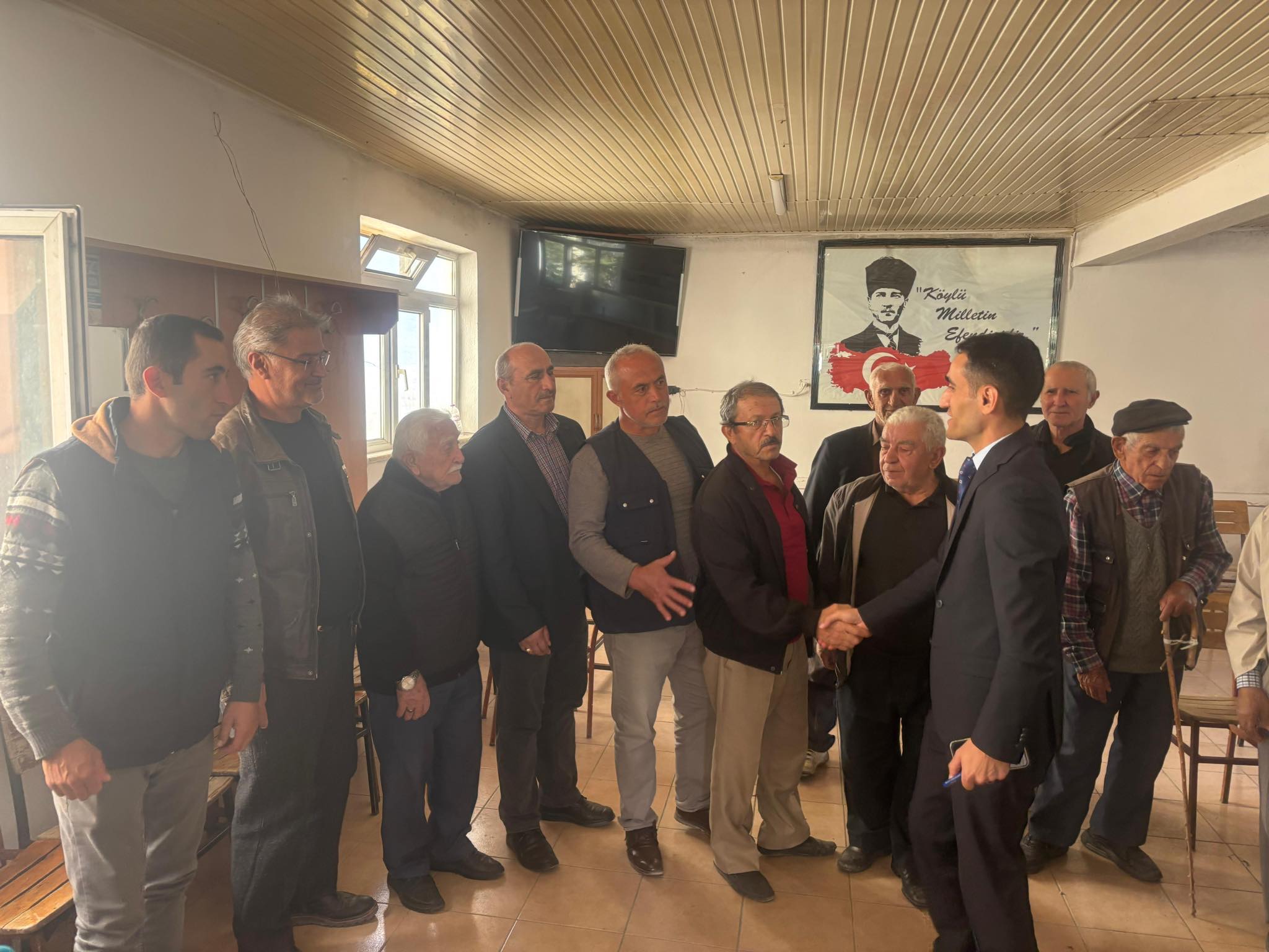 Kaymakam Açıkgöz’den Küçükkabaca Köyüne Ziyaret (4)