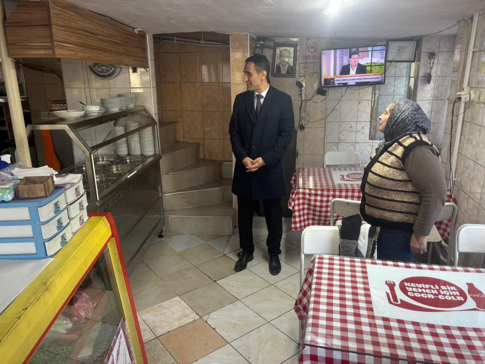 Kaymakam Açıkgöz’den Pazar Esnafına Ziyaret (4)