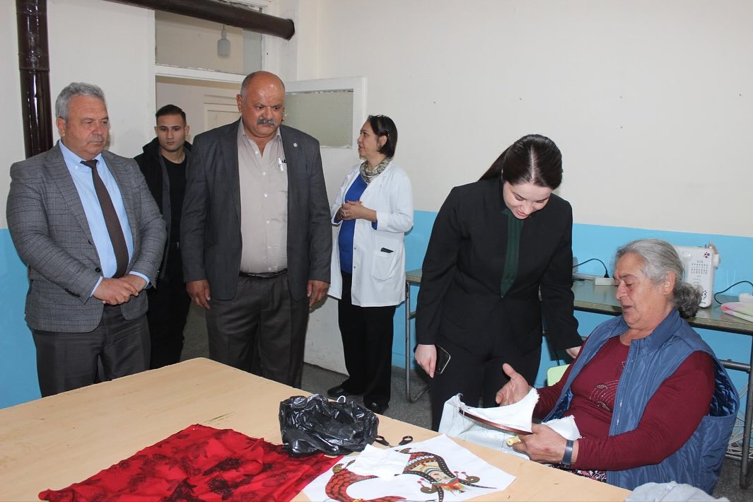 Kaymakam Gür Halk Eğitim Kurslarını İnceledi (2)