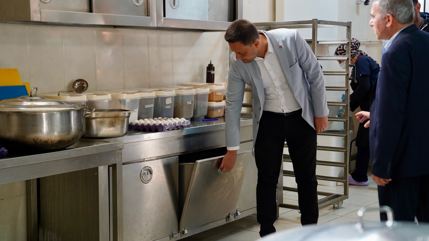 Keçiborlu Gülkent Kız Erkek Öğrenci Yurdu Denetim 1