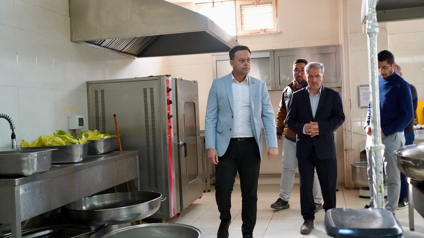 Keçiborlu Gülkent Kız Erkek Öğrenci Yurdu Denetim 2