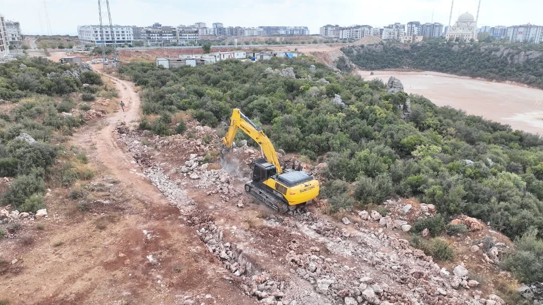 Kepez Karting Park Projesi Ilerliyor (2)