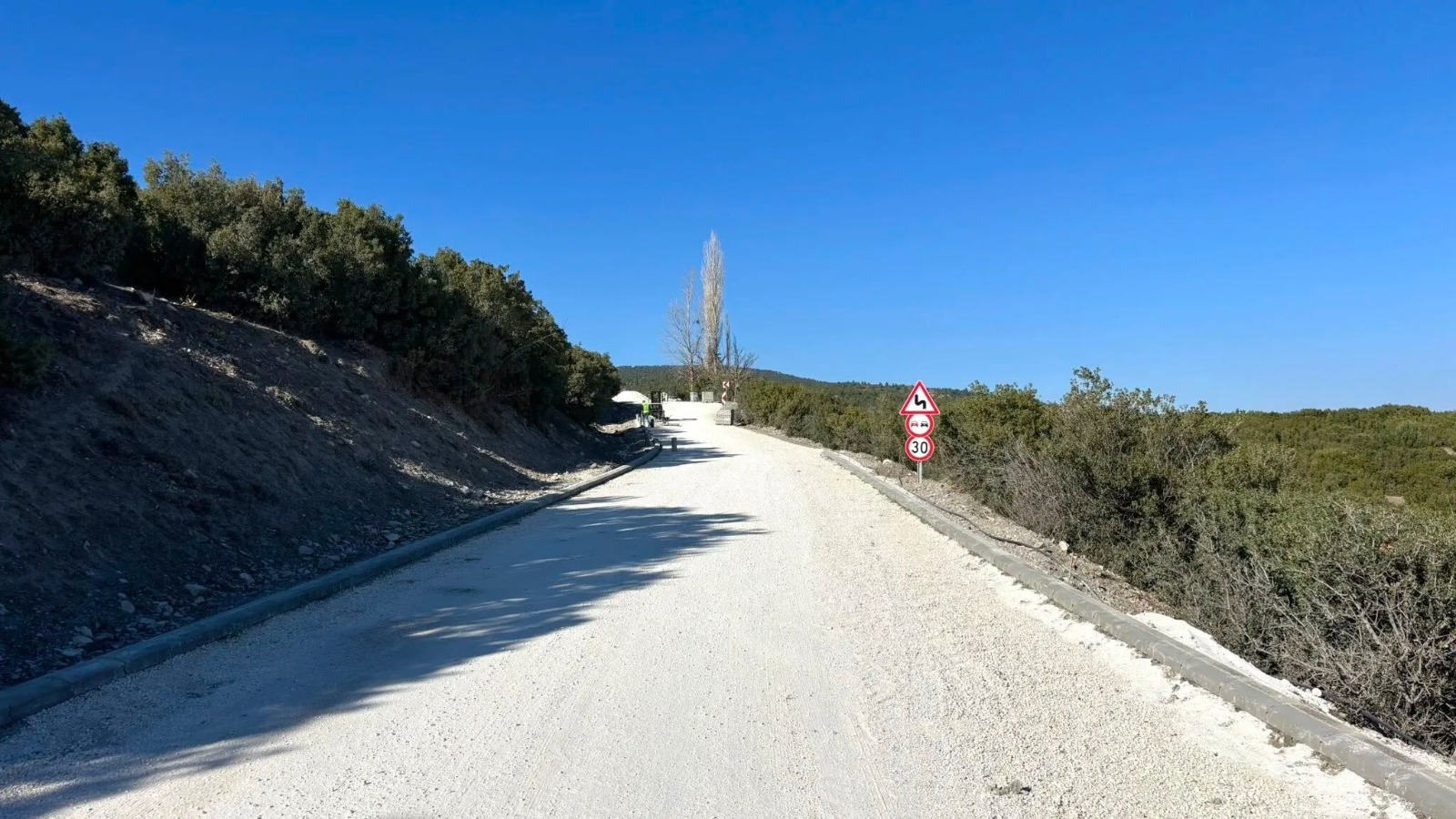 Kibyra Antik Kenti’nde İç Yol Düzenleme Çalışmaları Başladı (1)