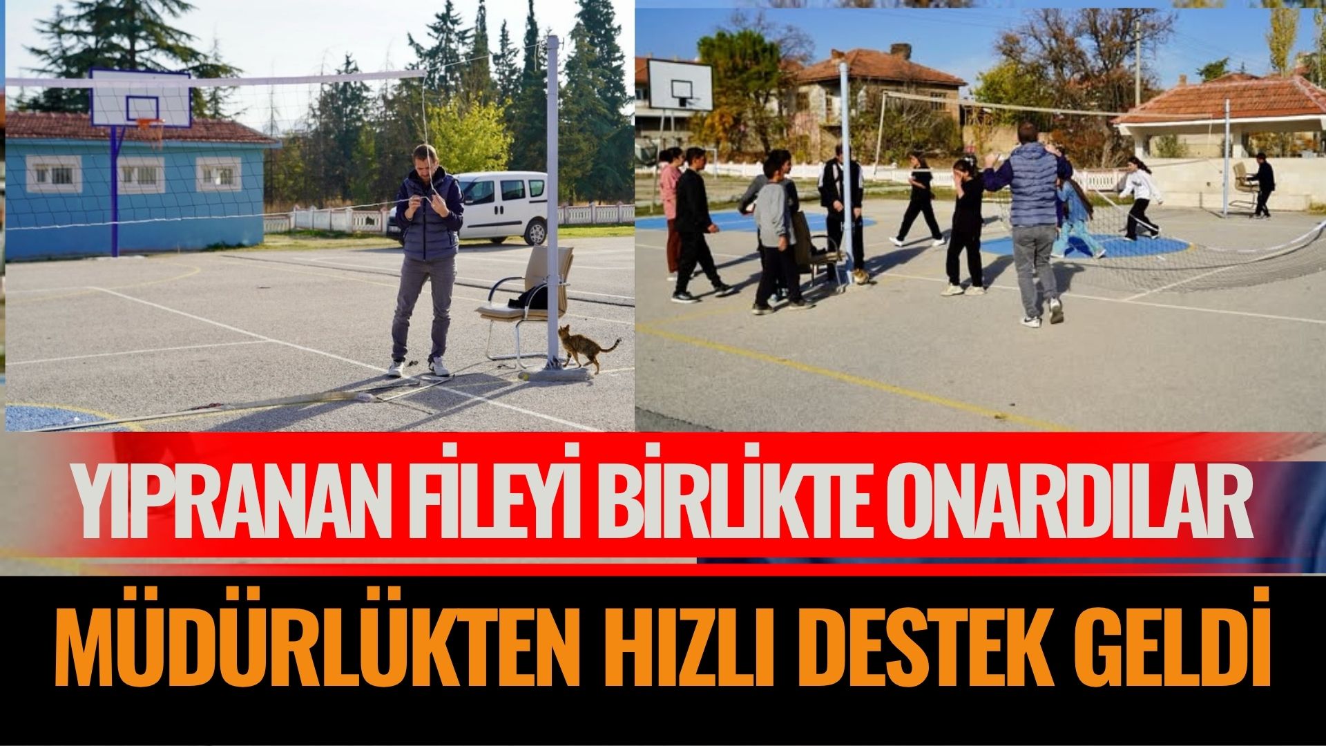 Kılıç Köyü’nde Spor Aşkı Engel Tanımadı 1