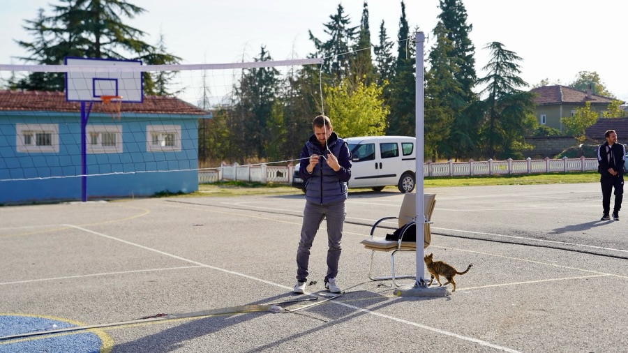 Kılıç Köyü’nde Spor Aşkı Engel Tanımadı 2