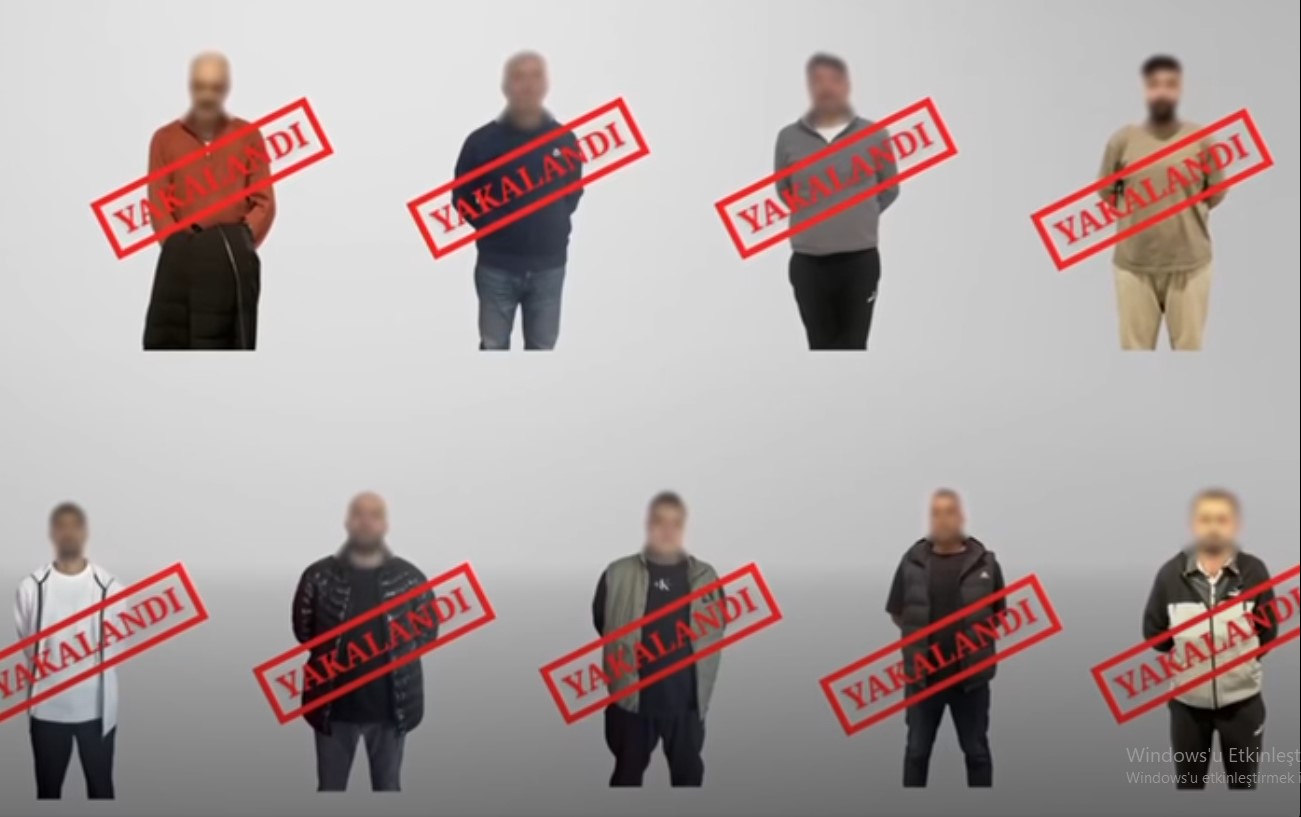 Kırmızı Bültenle Aranan 9 Şahıs Ülkeye Getirildi