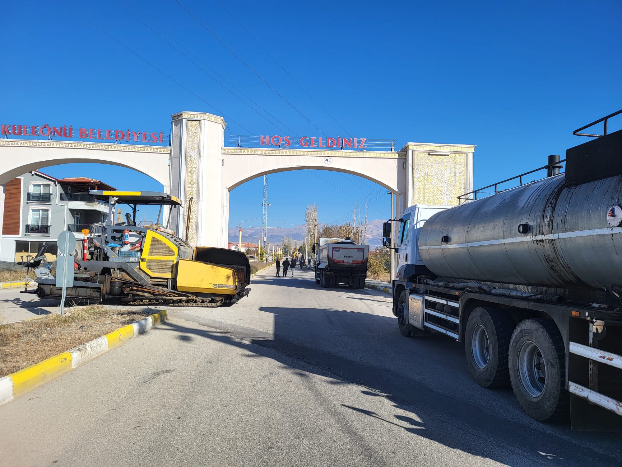 Kuleönü’nde 11 Milyon Tl’lik Asfalt Çalışması Başladı (2)