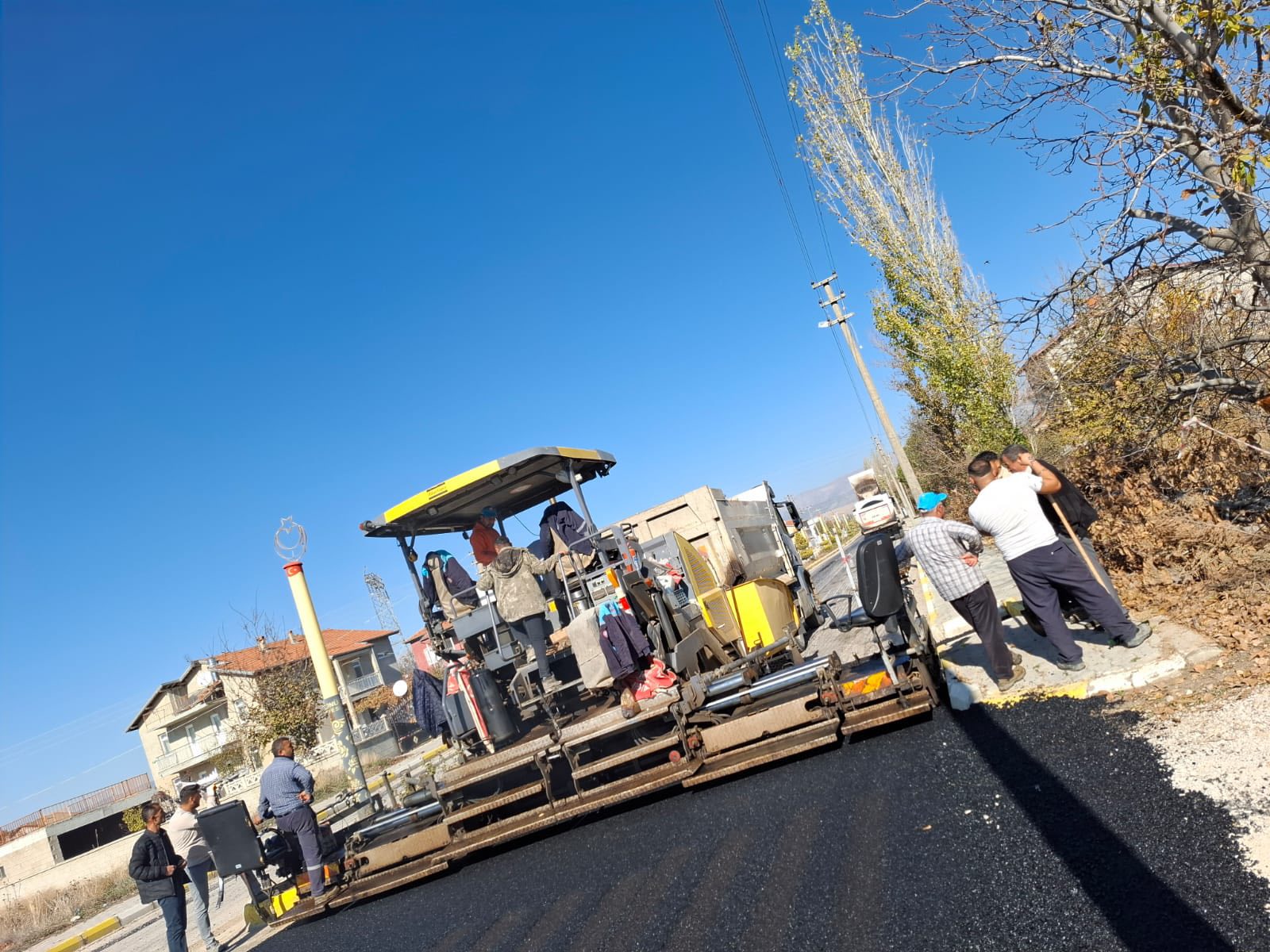 Kuleönü’nde 11 Milyon Tl’lik Asfalt Çalışması Başladı (4)