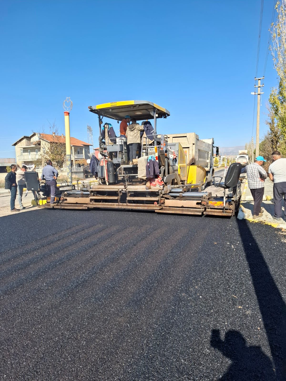 Kuleönü’nde 11 Milyon Tl’lik Asfalt Çalışması Başladı (5)