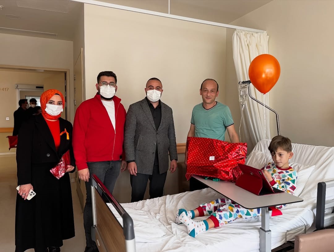 Lösemili Çocuklar Haftası Kapsamında Farkındalık Etkinliği Düzenlendi (1)