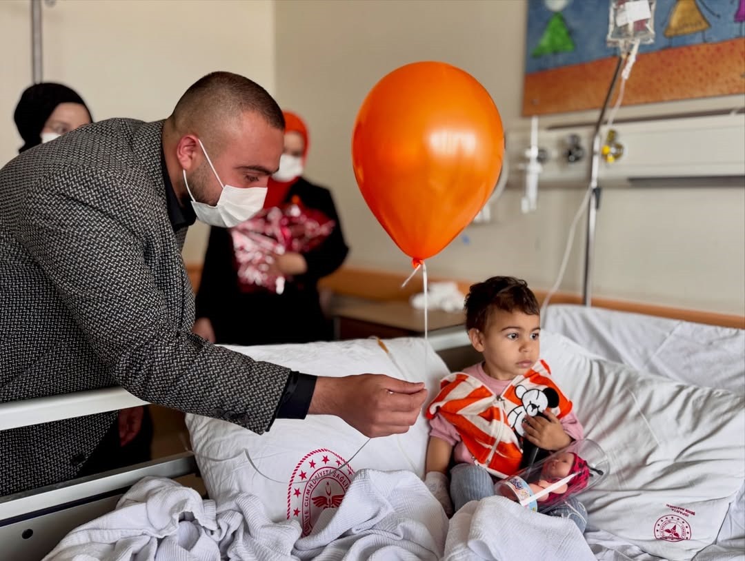 Lösemili Çocuklar Haftası Kapsamında Farkındalık Etkinliği Düzenlendi (5)